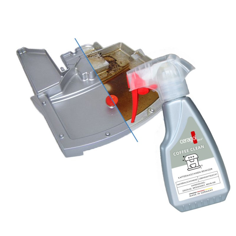 Ceragol Entkalker für Kaffeemaschinen – Flüssigkeit, Flasche – 250 ml