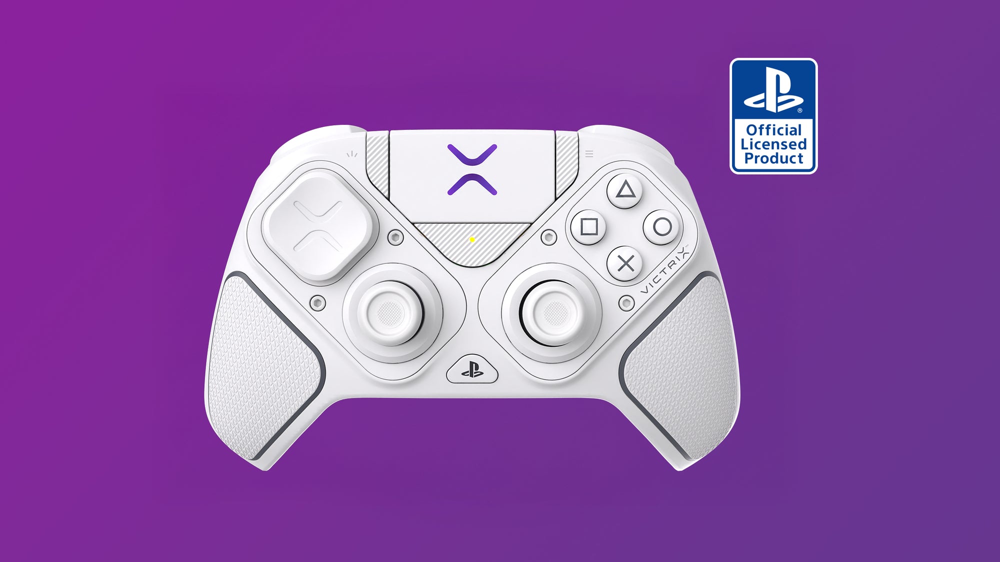 Turtle Beach Victrix Pro BFG Reloaded – Gamepad – USB + RF + Bluetooth, modular – für PS5, PS4 & PC, Schwarz