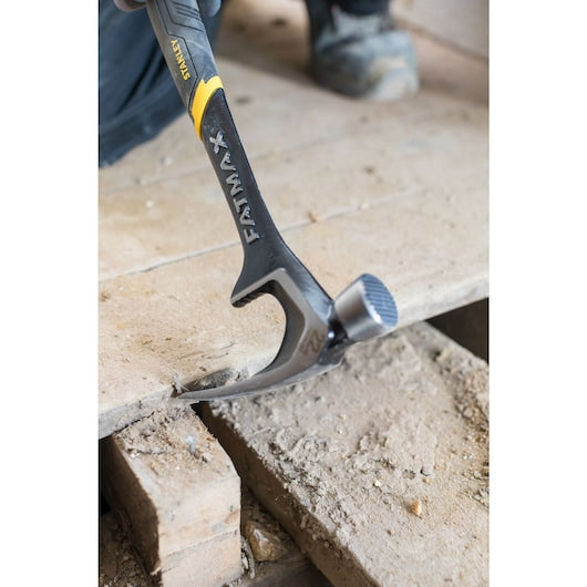 Stanley FatMax Latthammer für Demontage – 624 g, Kunststoffgriff