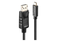 Lindy USB-C auf DisplayPort Adapter, 5 m, HDR