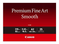 Canon Premium FineArt Glattes Fotopapier – A2, 25 Blatt