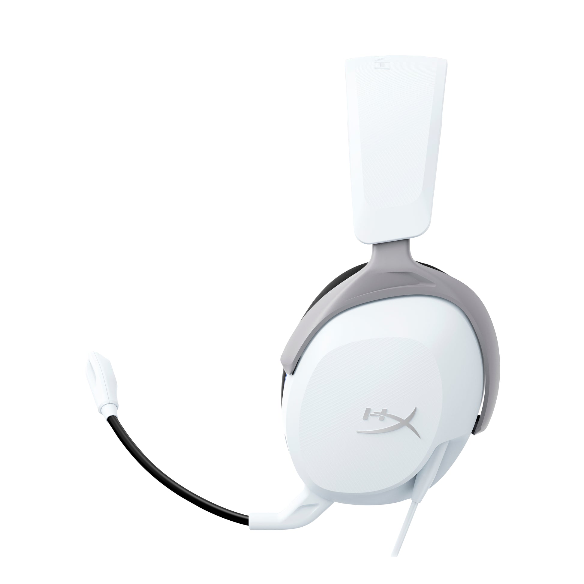 HyperX Cloud Stinger 2 Core Gaming-Headset – Over-Ear, 3,5 mm Klinke, ANC, für PlayStation 4/5, Weiss