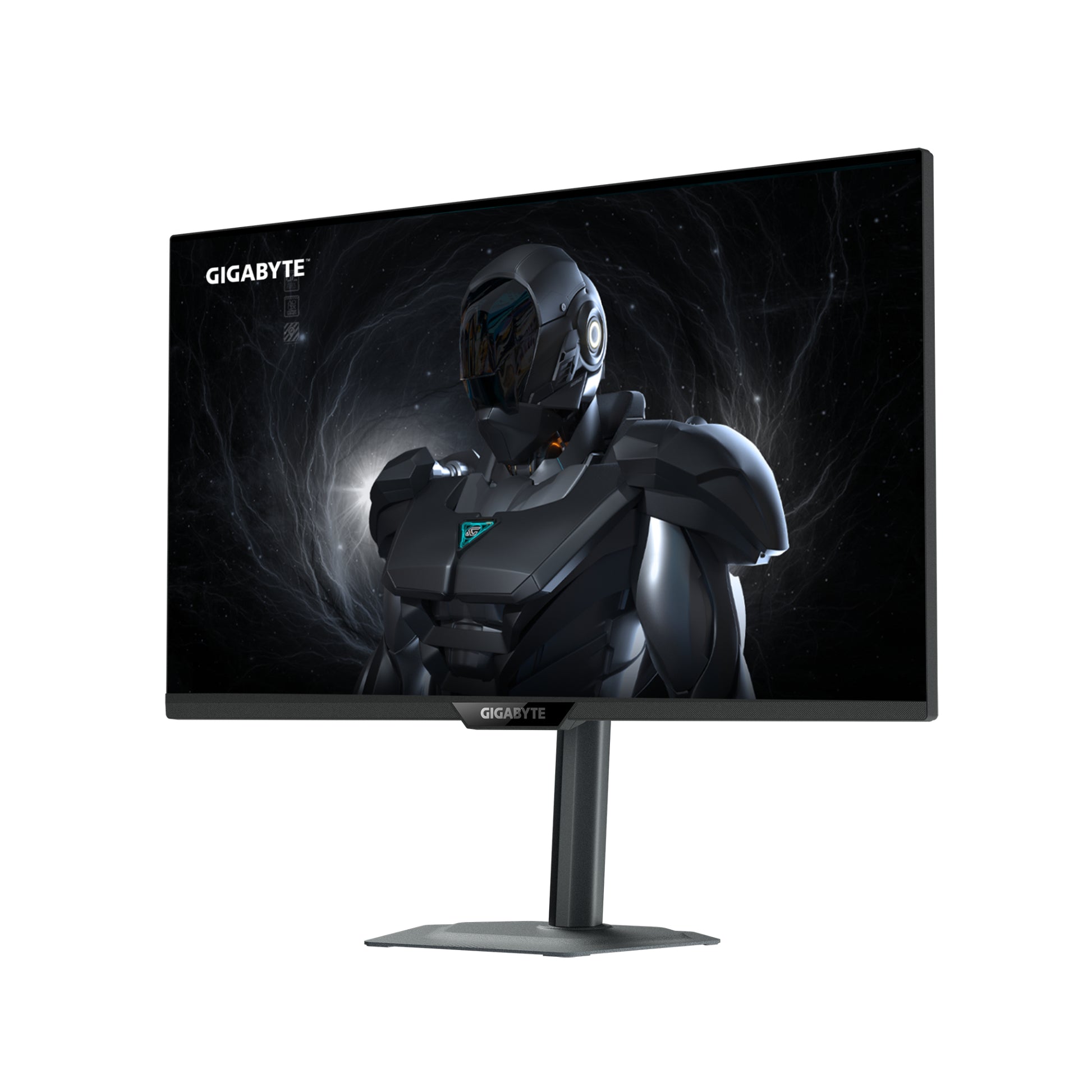 GIGABYTE G27UP – 27", 3840 × 2160 (4K), IPS, 160 Hz, USB-C 15 W, DisplayHDR 400