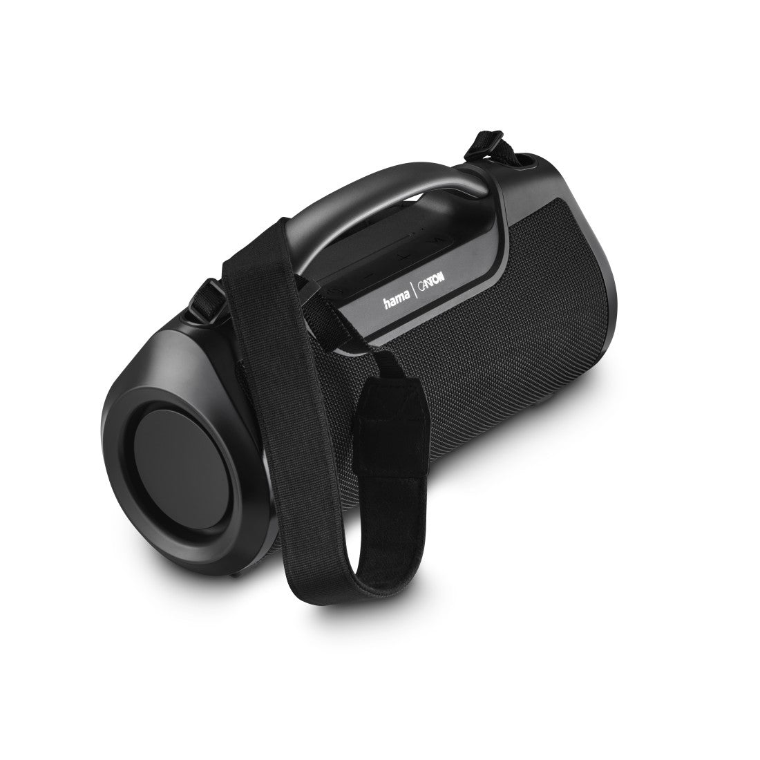 Hama Mate Pro 188219 – Bluetooth-Lautsprecher – IPX6, 12 h Akku, 60 W, Bluetooth 5.0, Schwarz