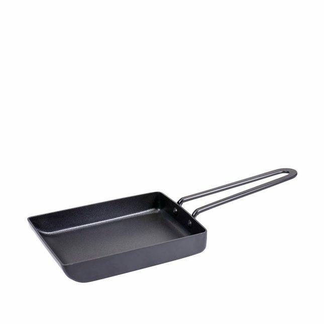 Kadastar Fonduepfanne – 0,8 l, Stahl, beschichtet, Schwarz