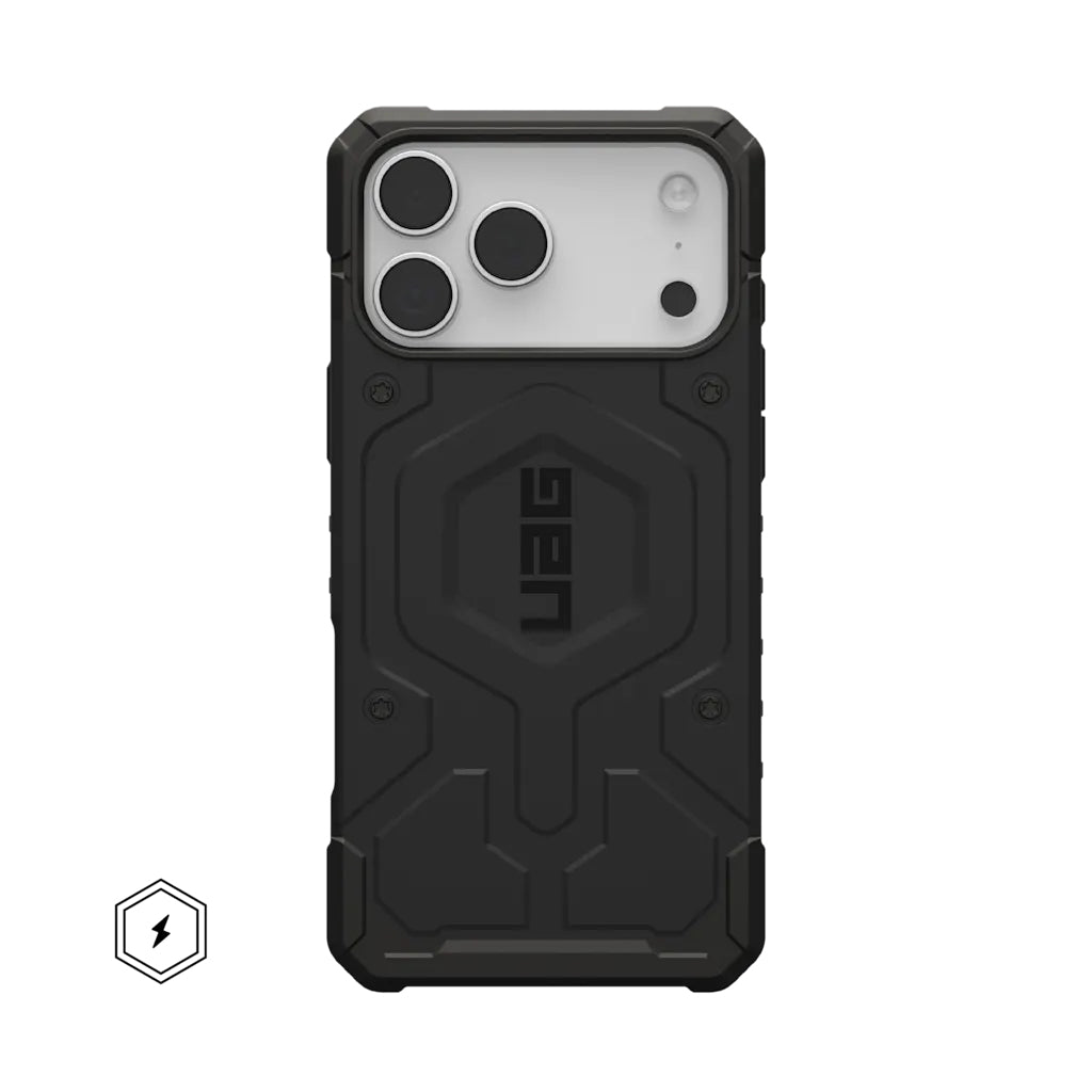 Urban Armor Gear UAG – Pathfinder MS Backcover – für Apple iPhone 17 Pro Max – schwarz – TPU