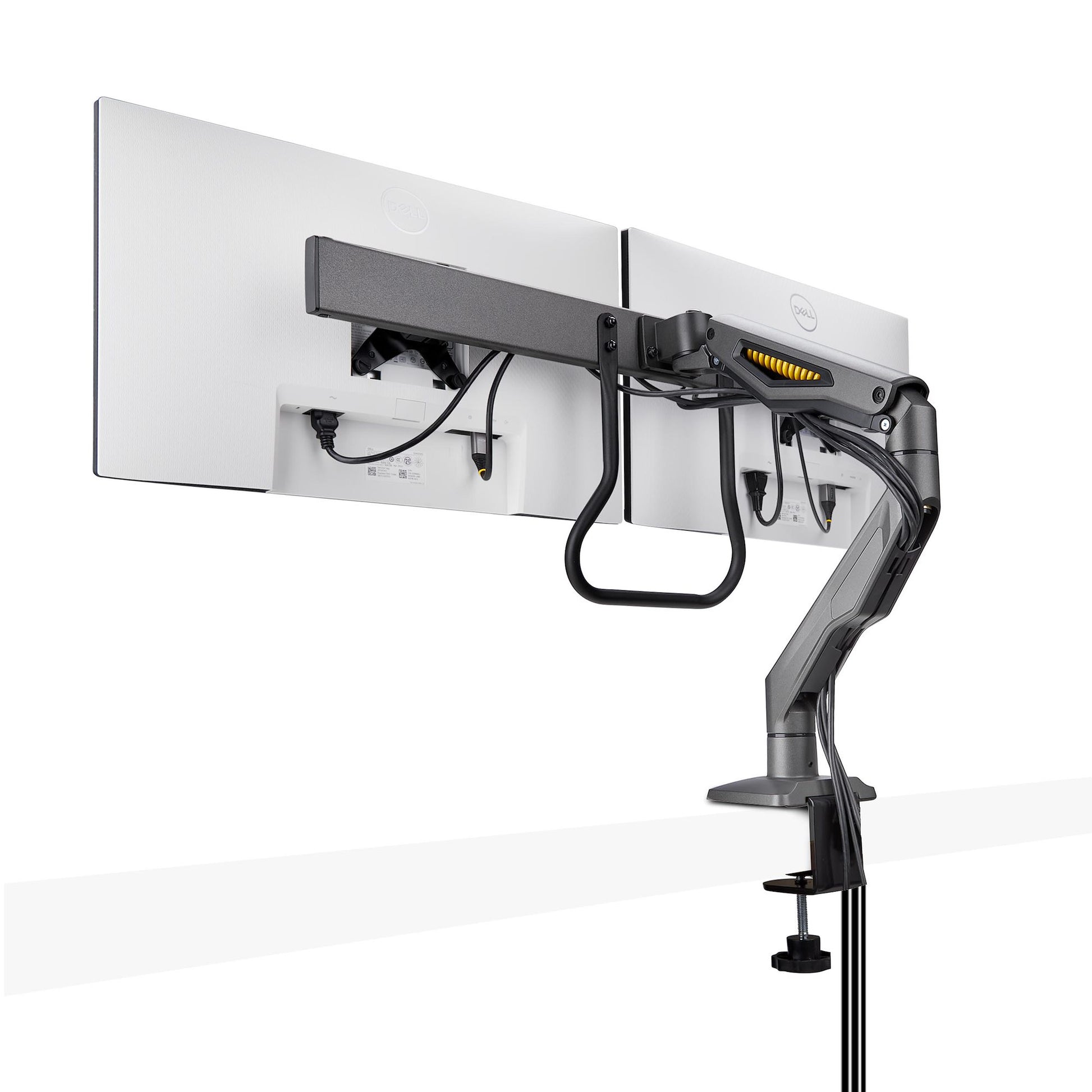StarTech.com Monitorarm Tischhalterung – 17–27" – bis 15 kg/Monitor – Gasfeder – für VESA 75×75/100×100 mm