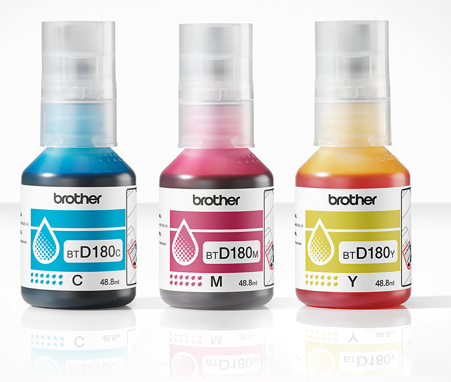 Brother Tintenpatronen-Multipack CMY, 3er-Pack