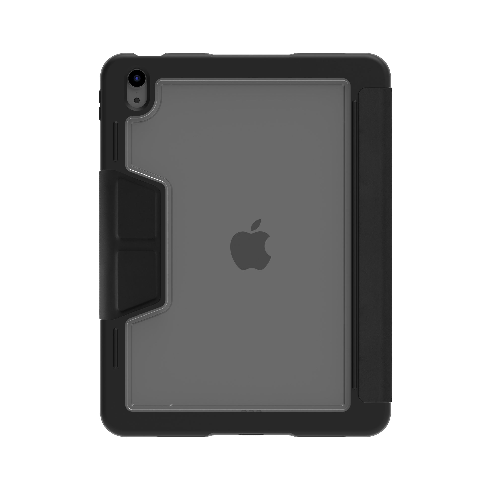 dbramante1928 London Pro Tablet-Hülle für iPad Air 10,9" (6. Gen.) – Schwarz