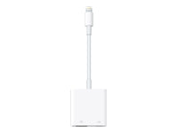 Apple Halterung – Lightning zu USB 3.2 Gen 1 (USB-A), für iPhone 14 Pro, iPad Pro 12,9" u. a., weiss