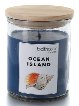 Balthasar Ocean Island – Duftkerze, Medium Jar, 65 h