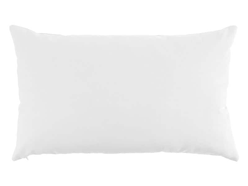 COCON Kissenbezug – 50 × 30 cm, Baumwolle, Weiss