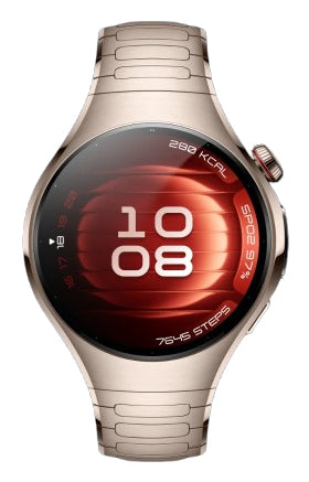 Huawei Watch 5 – 46 mm, AMOLED, Titan, Roségold, 5 ATM