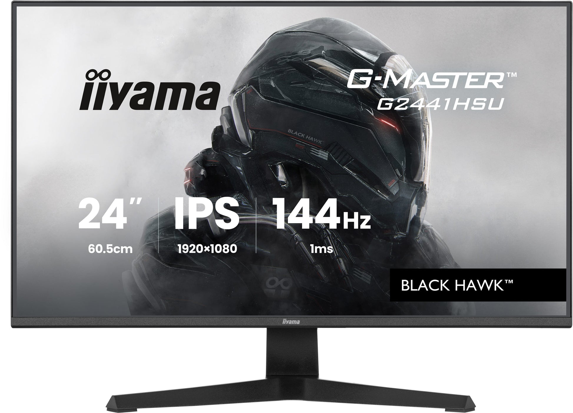 iiyama G2441HSU-B1 – Monitor, 24", IPS, 144 Hz, 1 ms (MPRT)
