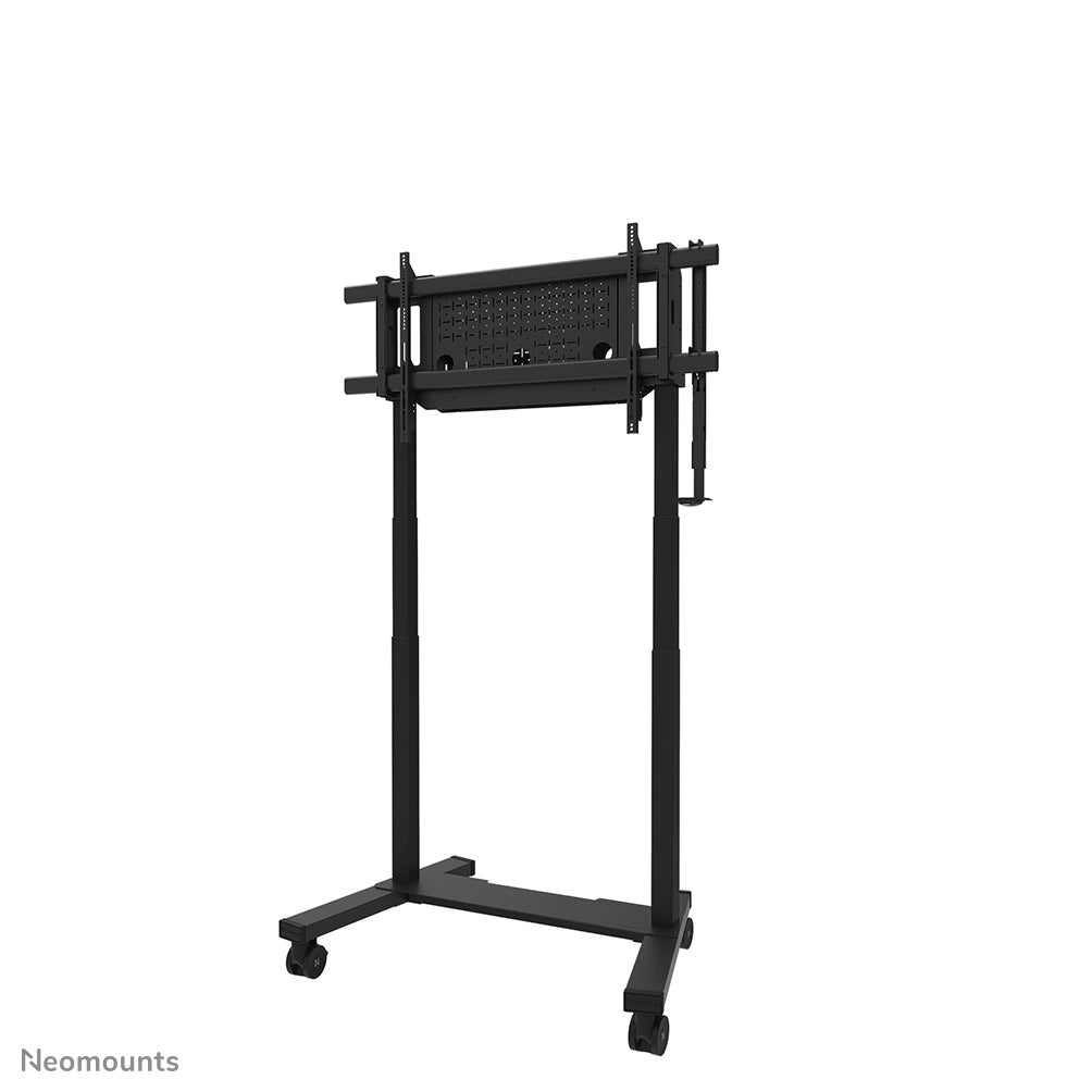 Neomounts FL55-975BL1 – Motorisierter Trolley für 75–115″, VESA 200×200–1200×600, bis 160 kg, schwarz