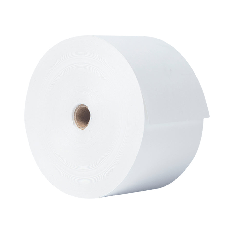 Brother Endlos-Kartonschilder (nicht klebend), 58 mm × 101,6 m, weiss, Papier