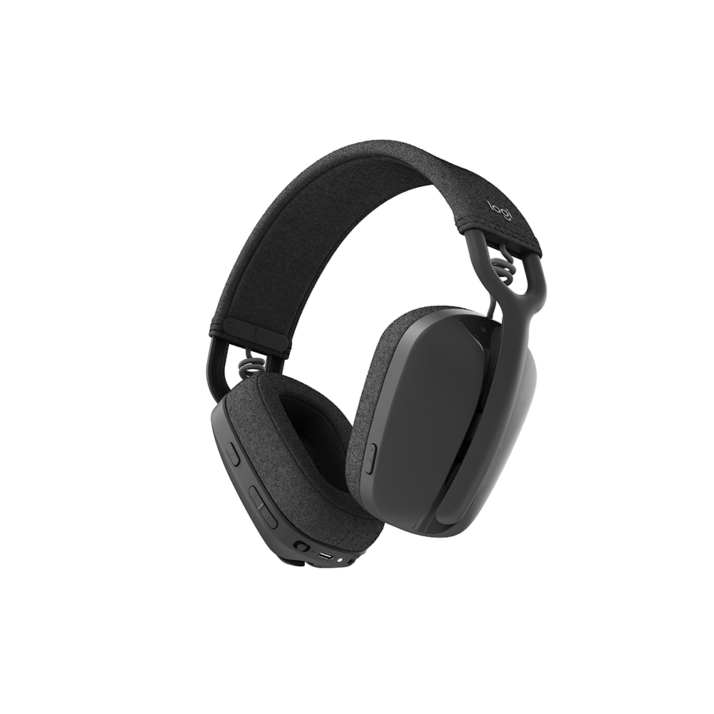 Logitech Zone Vibe Wireless UC – Duo Headset – Bluetooth – Graphit
