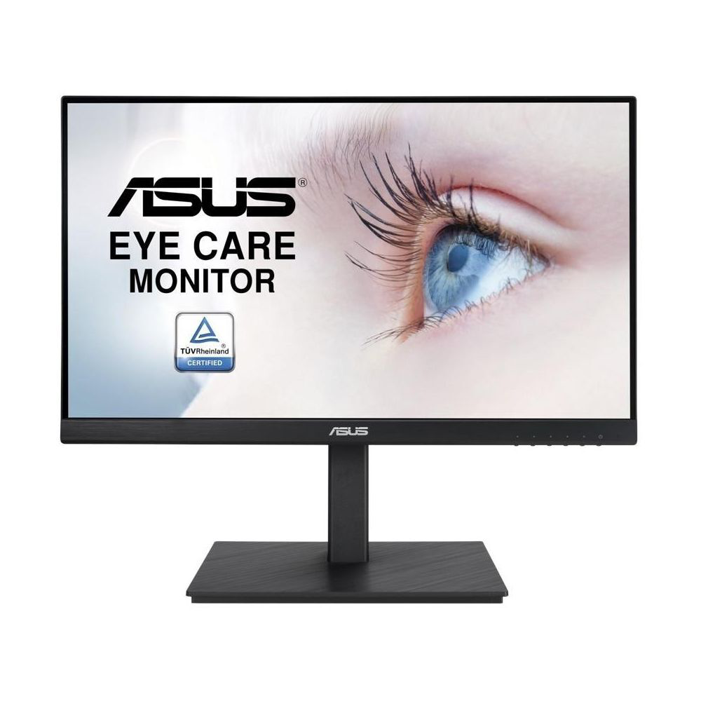 ASUS VA229QSB – Monitor, 21,5", 1920 × 1080 (Full HD), IPS, 75 Hz, 250 cd/m², VESA 100 × 100, Schwarz