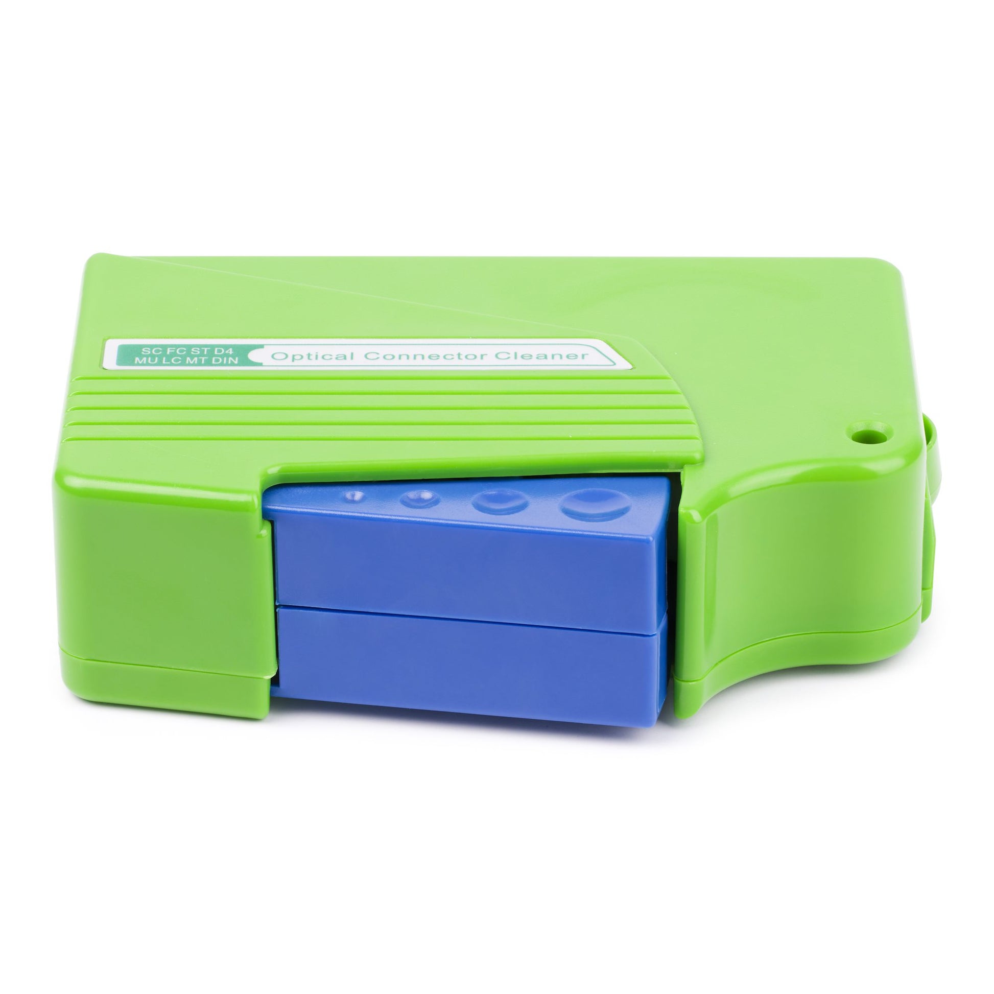 StarTech.com Reinigungs-Set, 500 Reinigungszyklen – für LC/SC/ST/FC-Steckverbinder – Blau/Grün