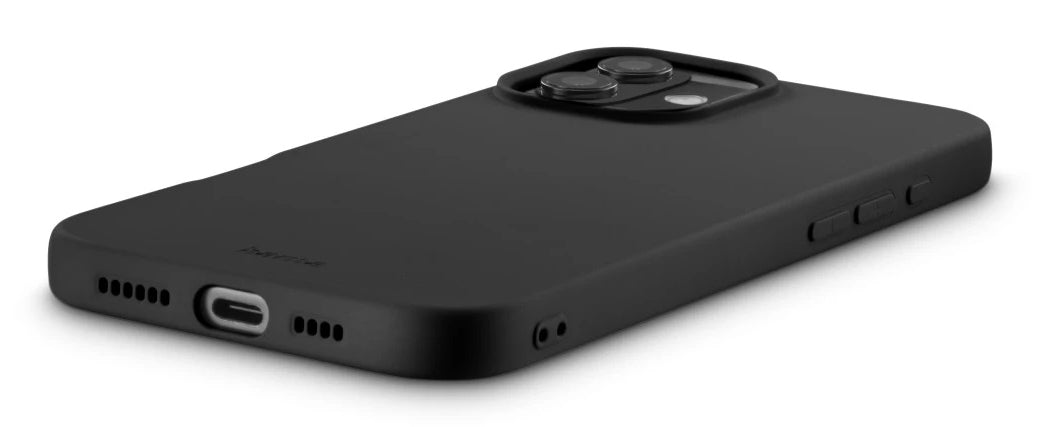 Hama Fantastic Feel – Backcover – für Apple iPhone 16 Plus – MagSafe, TPU, Schwarz