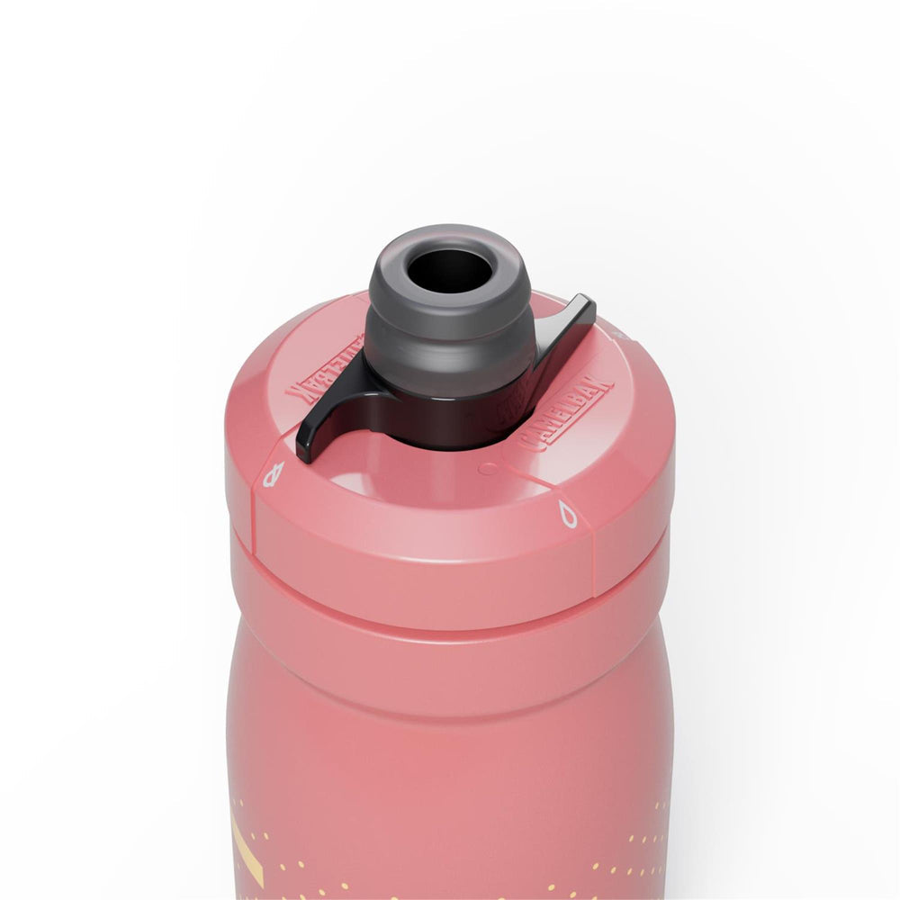 CamelBak Podium Trinkflasche 440 ml – Polypropylen (PP), Sportdeckel, Koralle