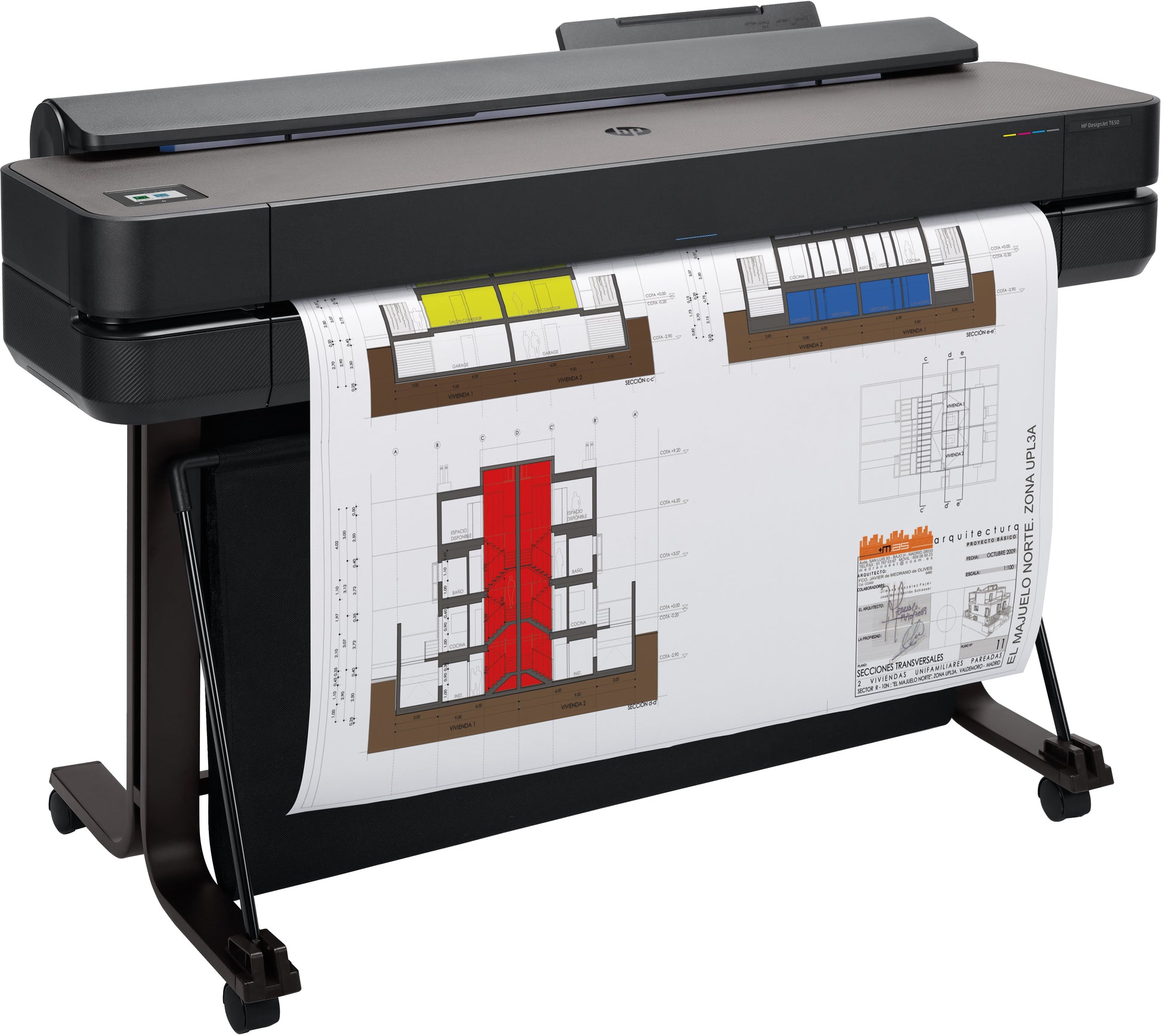 HP DesignJet T650 – Grossformatdrucker, 36"