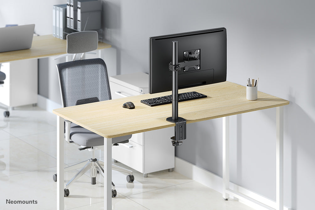 Neomounts FPMA-D540BLACK – Monitorarm Tischhalterung – 1 Monitor – 13–32" – bis 8 kg/Monitor