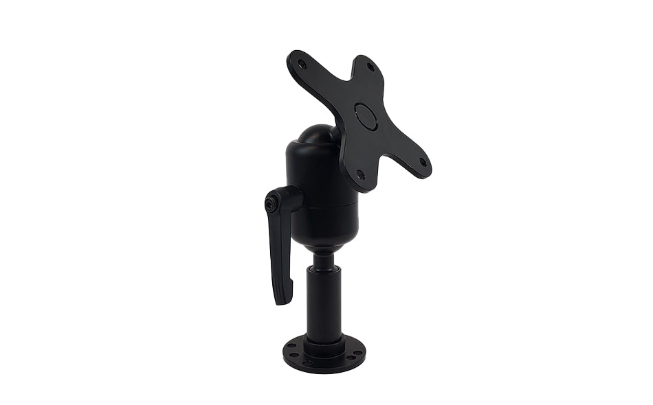 Gamber-Johnson 7160-1616 – VESA-Adapterplatte – VESA 75×75 mm, AMPS-Adapter, Schwarz, für VESA-Montage 75×75 mm