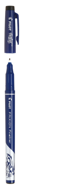 Pilot Fineliner 0,45 mm – schwarz