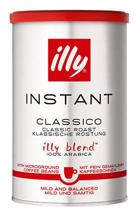 Illy Classico – Instantgetränk – Espresso, Intensität 5, 95 g