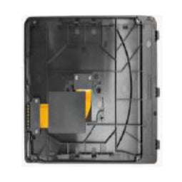 Zebra Hintere Abdeckung für Zebra ET4X 10" – Schwarz