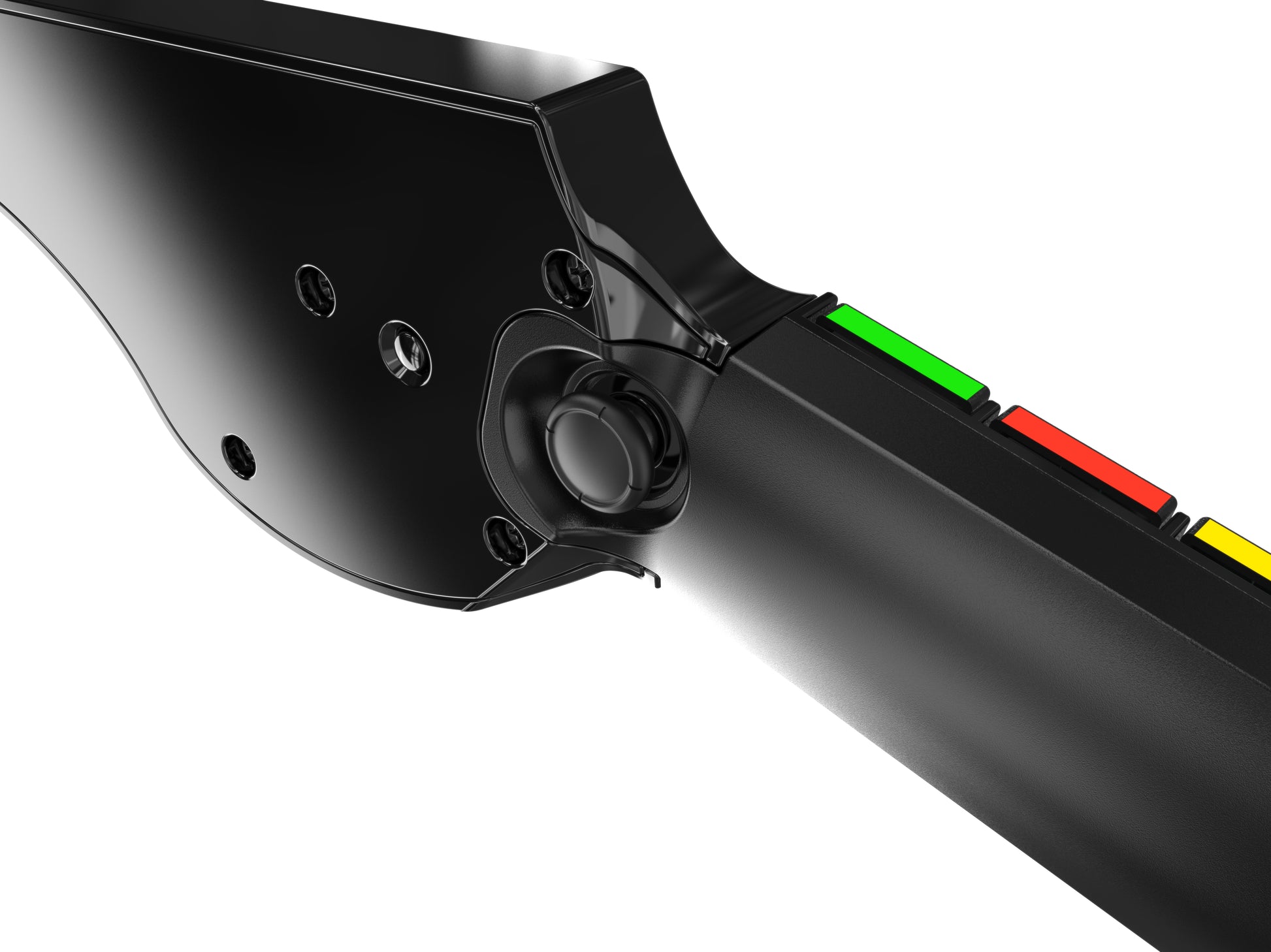 PDP Riffmaster – Gamepad – Kabellos, 36 h Akku – für PS5, PS4 & PC – Schwarz