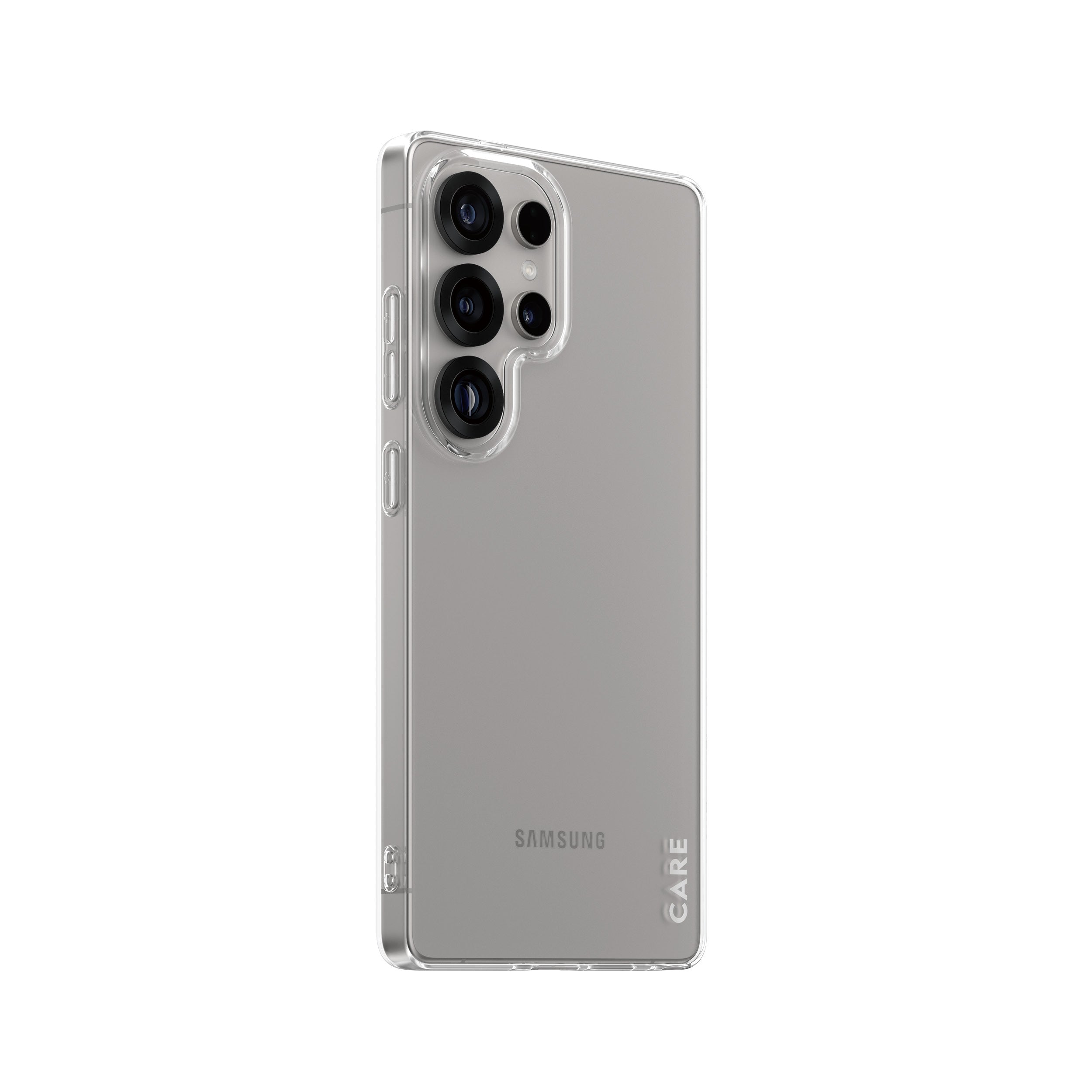 PanzerGlass CARE Backcover – für Samsung Galaxy S25 Ultra, Recycling-Kunststoff, transparent