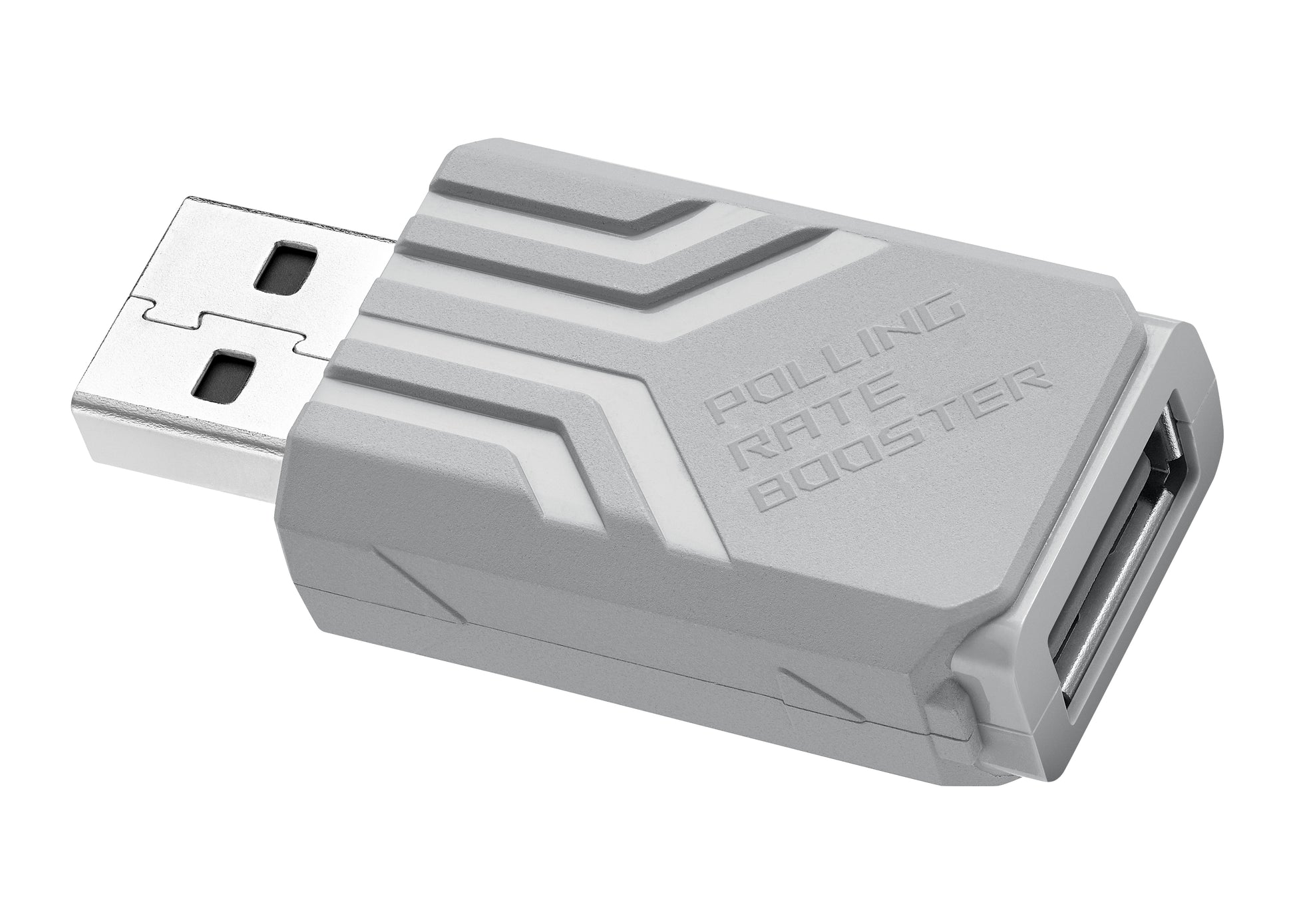 ASUS ROG Polling Rate Booster – Booster für die Abrufrate – USB, Weiss – für ROG Mäuse & Tastaturen