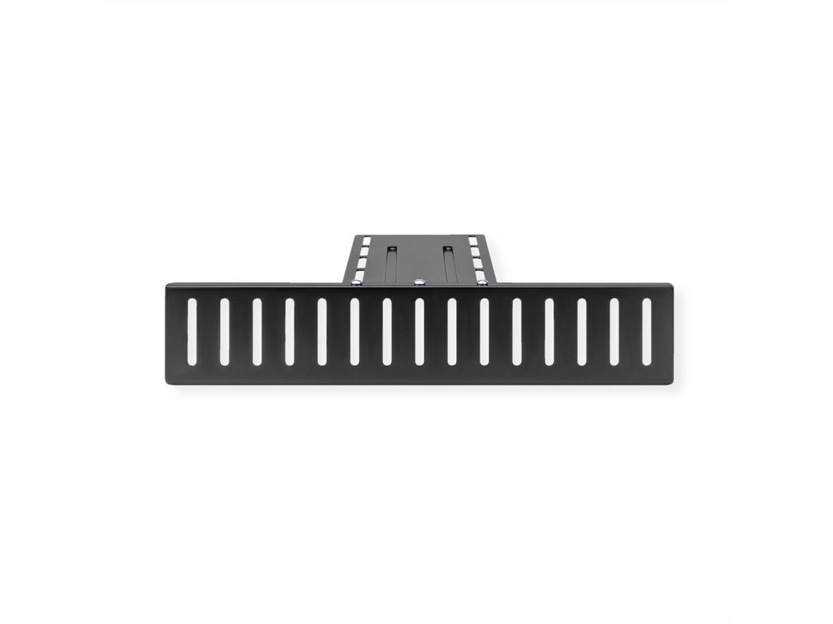 ROLINE All-in-one Geräteablage – VESA-Adapterplatte – 1 Monitor – bis 3 kg/Monitor – für VESA 100×100 mm