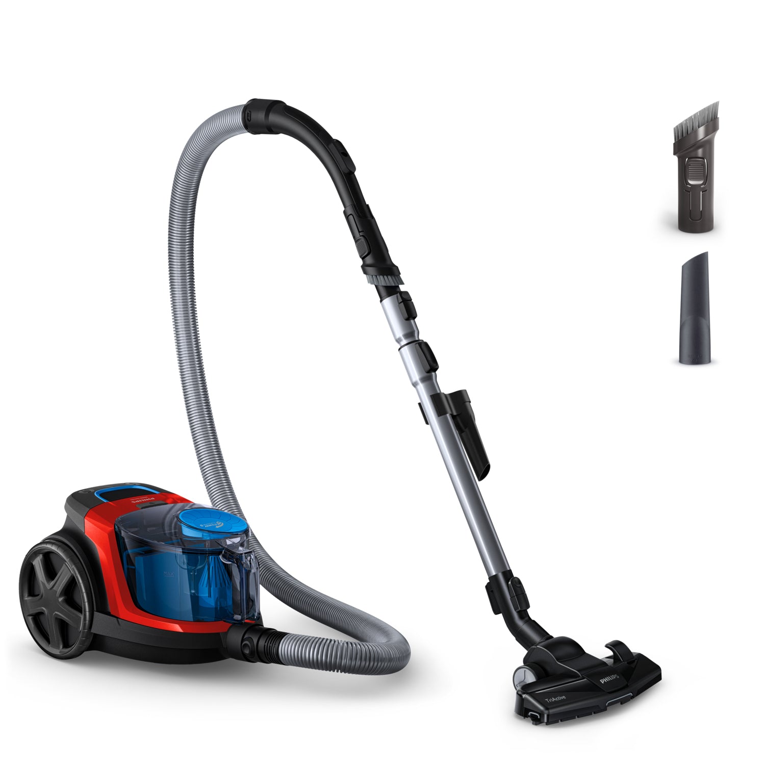 Philips Staubsauger PowerPro Compact FC9330/19 – 900 W, 1,5 l, Netzbetrieb, Kabel 6 m