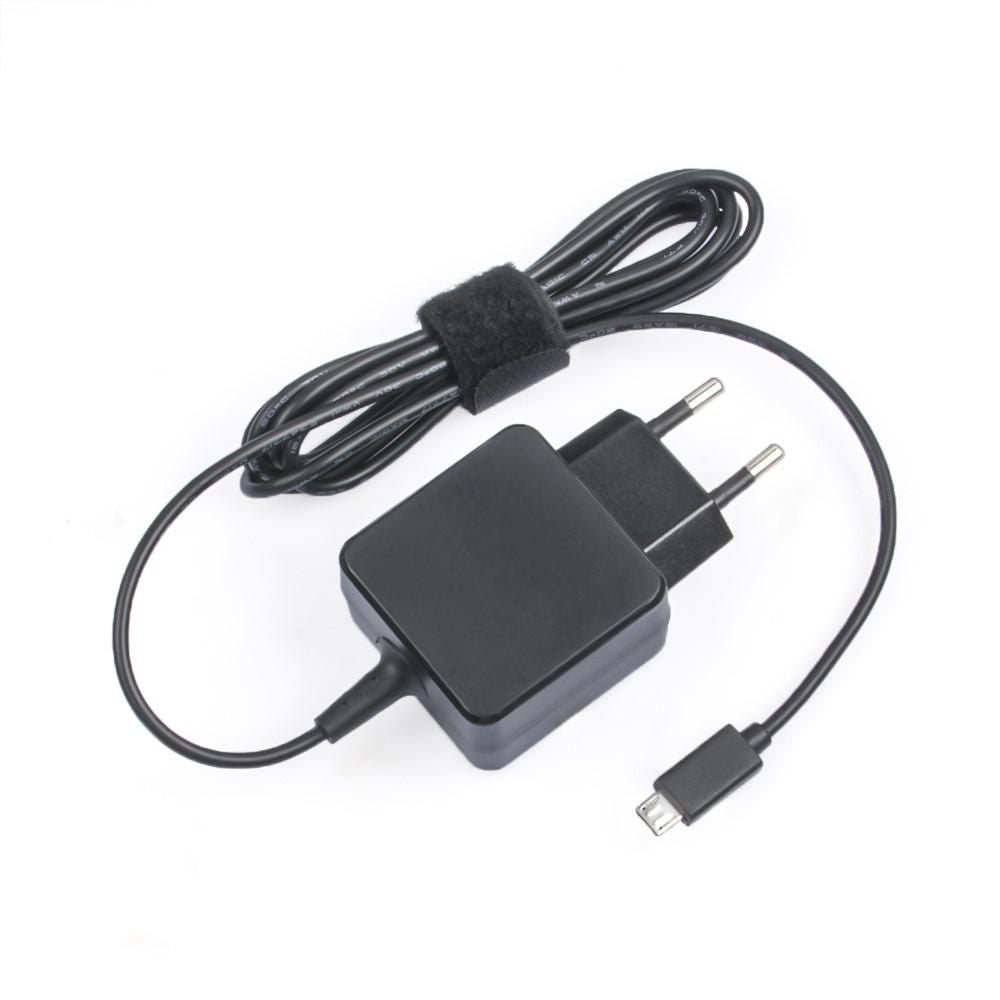 CoreParts MBA2151 USB-Ladegerät 12,5 W – Mikro-USB×1, EU-Stecker (Typ C) – für Handy, Smartphone – Schwarz