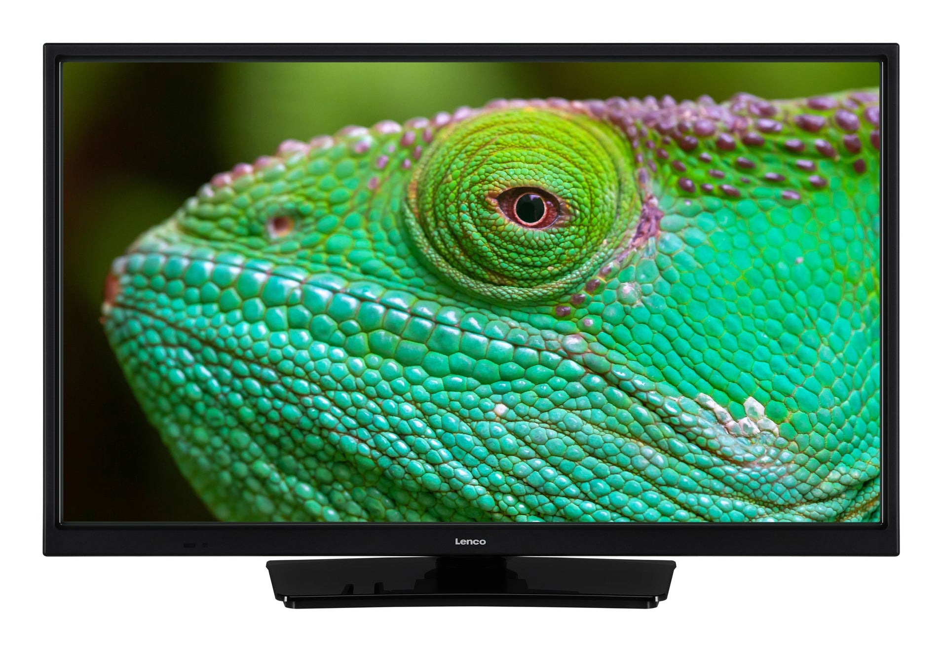 Lenco LED-2463BK – 24" TV – HD-Ready (1366 × 768) – LCD (Edge-LED) – Android TV – 50 Hz – HDR