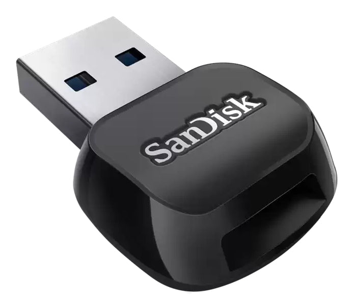 SanDisk QuickFlow microSD-Kartenleser – UHS-I, USB-A – für microSD-Karten