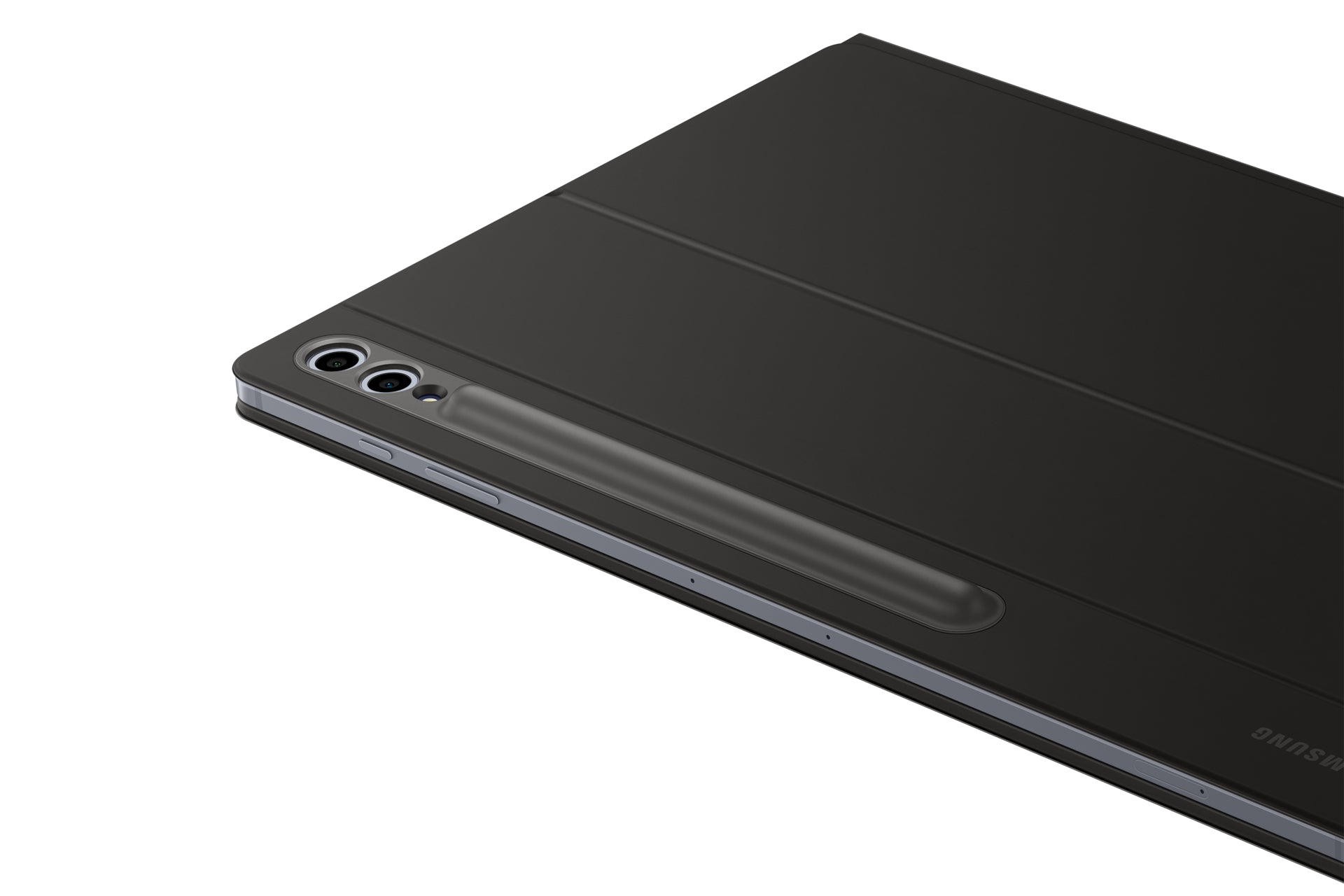 Samsung Book Cover Keyboard EF-DX925 – Galaxy Tab S10/S9 Ultra, QWERTZ, Schwarz
