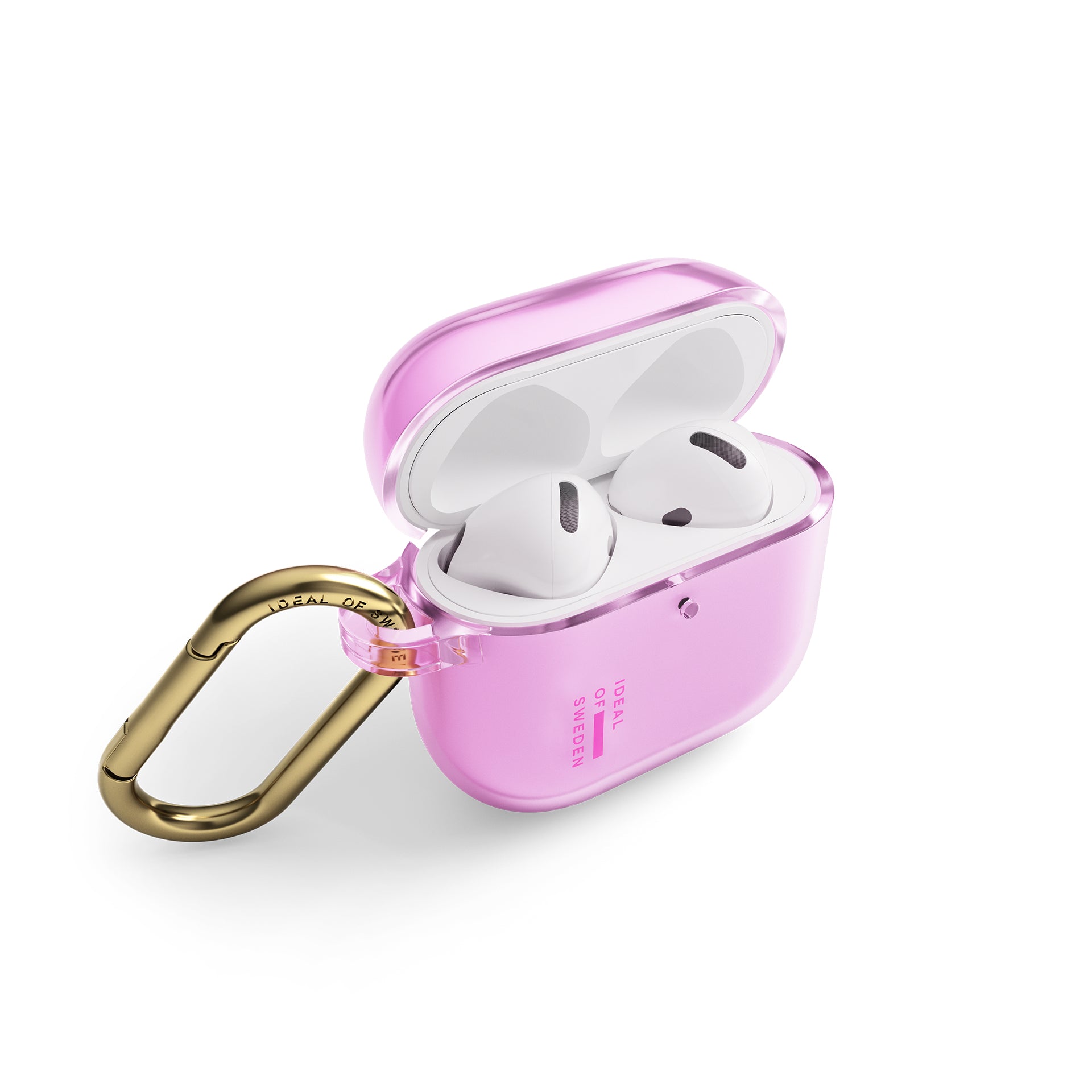iDeal of Sweden Clear Entry (IDCLAPC-G4-512) – Schutzhülle für AirPods (4. Gen.), Pink