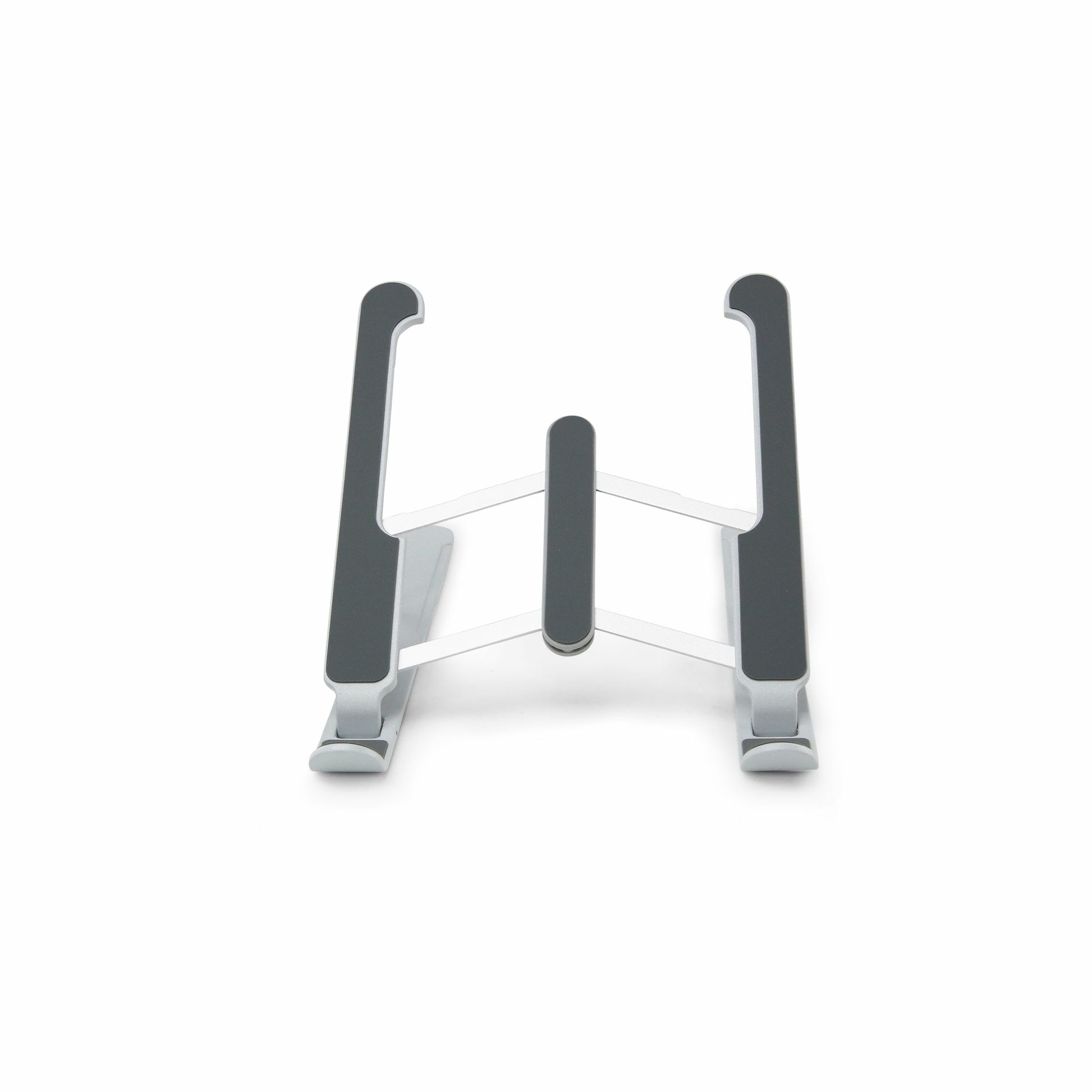 DICOTA Laptop-Ständer – für Laptops und Tablets – 7 Höhenstufen, faltbar – Schwarz/Silber