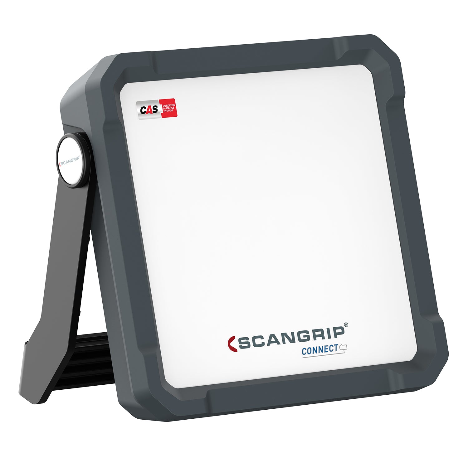 SCANGRIP Arbeitsleuchte Vega 2 Connect – 2000 lm, 100°, CAS Akku, IP54, dimmbar
