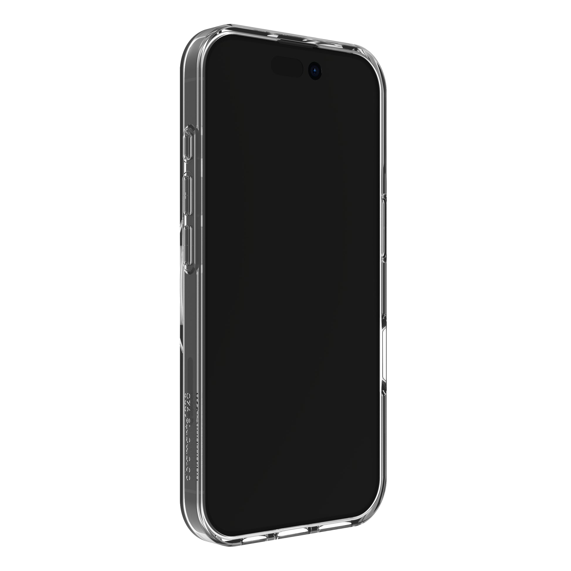 dbramante1928 Greenland Pro MS Backcover – für Apple iPhone 16, Recycling-Kunststoff, transparent