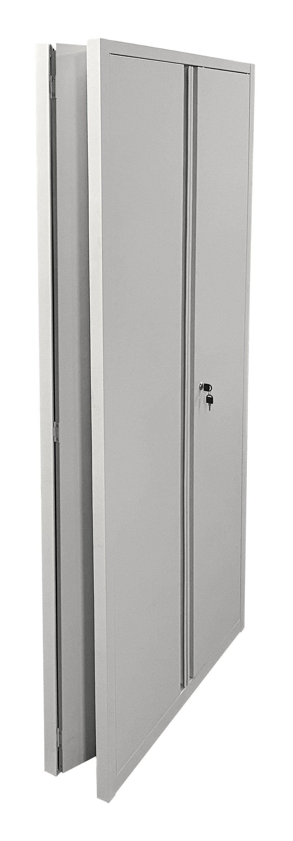 Phoenix Safe Co. SCF1891GGK – Aktenschrank, abschliessbar, Stahl, 915 × 370 × 1830 mm, hellgrau