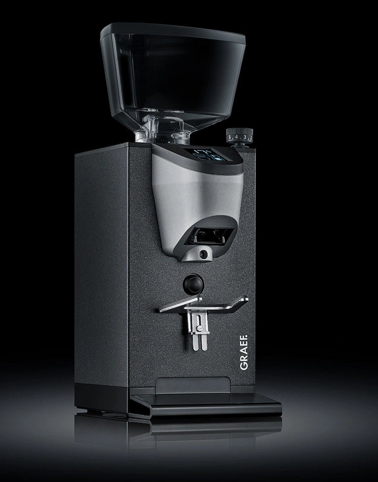 Graef Kaffeemühle KM 733.CM1116.00 – 220 g, Scheibenmahlwerk, 310 W – Grau