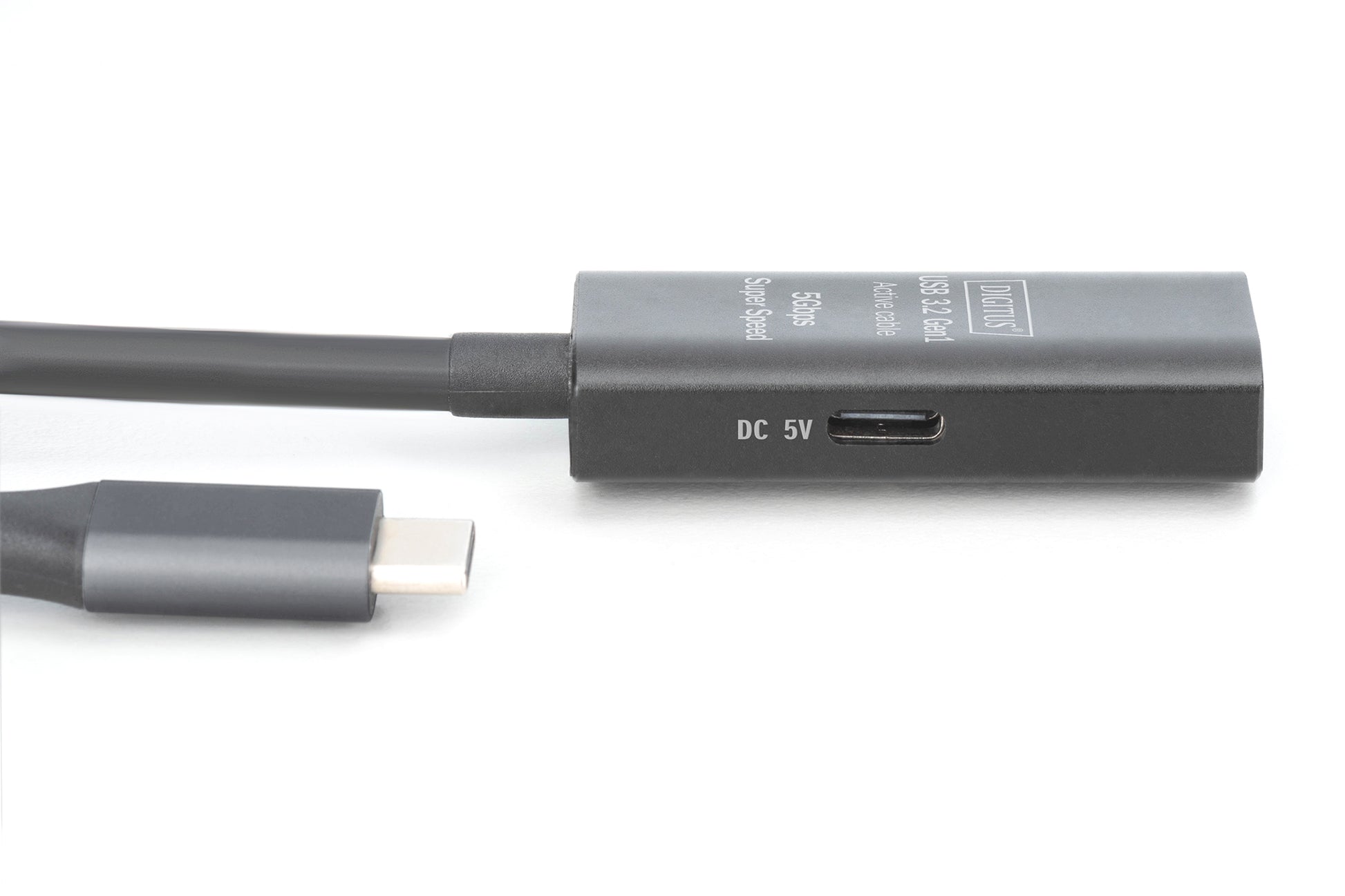 Digitus USB-Kabel, USB-C zu USB-A, 10 m, USB 3