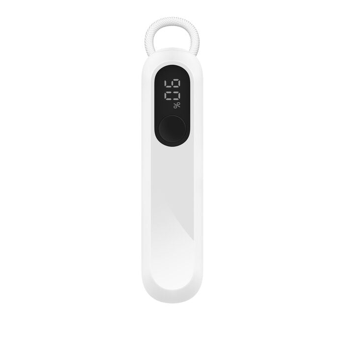 Belkin Powerbank 10'000 mAh – 20 W PD, 2× USB-C, weiss