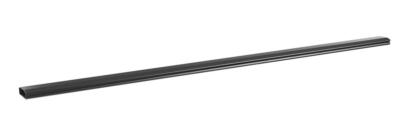 Vivolink VLWL110B Wandkanal – 660 × 20 mm – 1,1 m – Aluminium – Schwarz