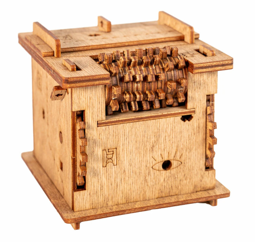 iDventure Cluebox Schrödingers Katze – Knobelbox, 1–2 Spieler, ab 14 Jahren, 60 Min., DE